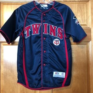 Minnesota twins baseball jersey